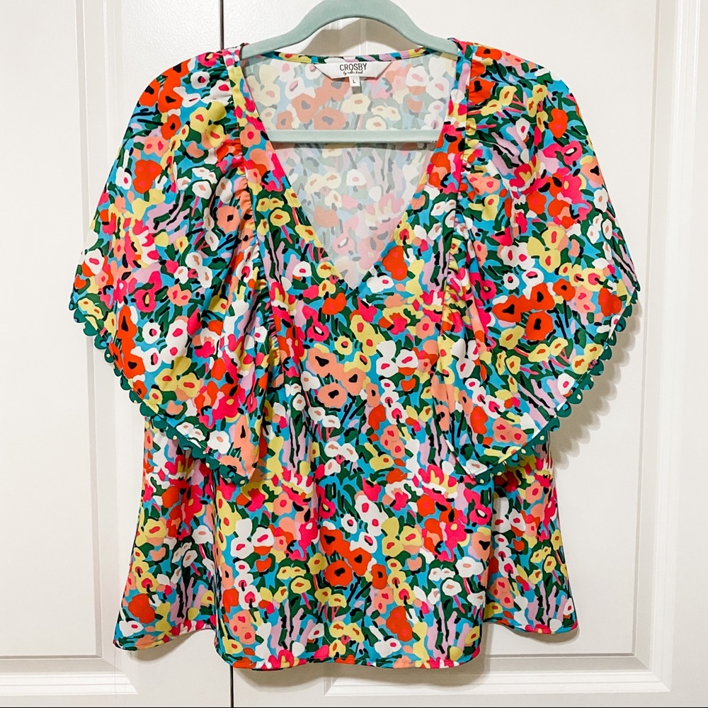 Crosby by Mollie Burch | Kimmoe Top in Begonia